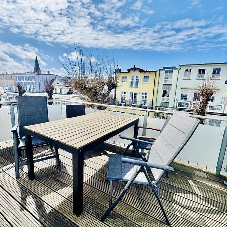 Ferienwohnung Seeterrasse ロストック エクステリア 写真