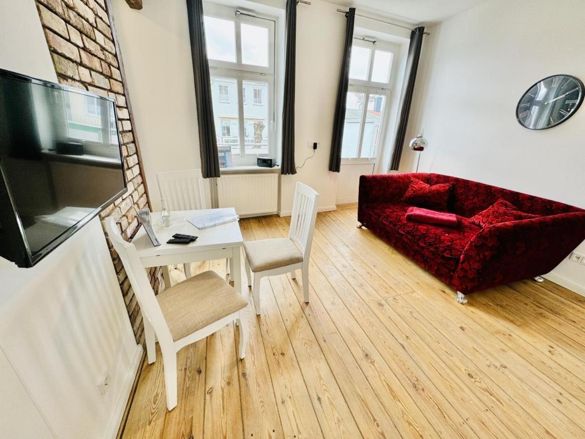 Ferienwohnung Seeterrasse ロストック エクステリア 写真